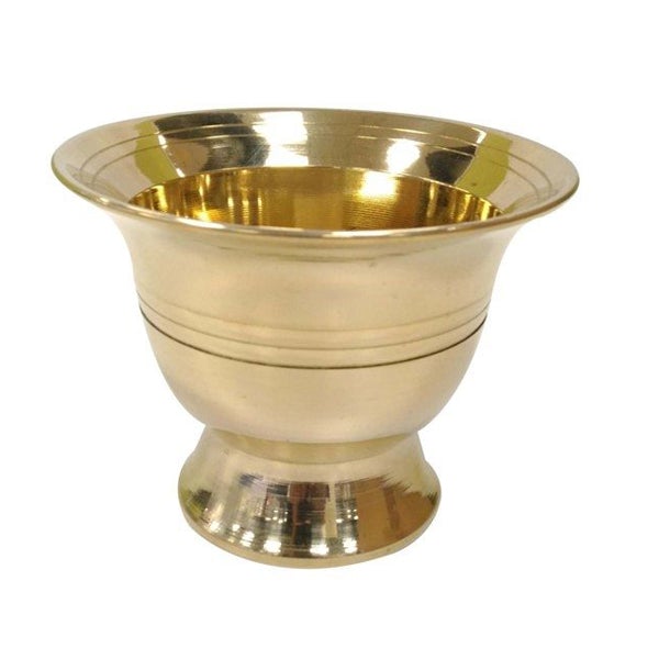 GiriAus - Brass Oil Cup | Traditional Cup | Brass Cup