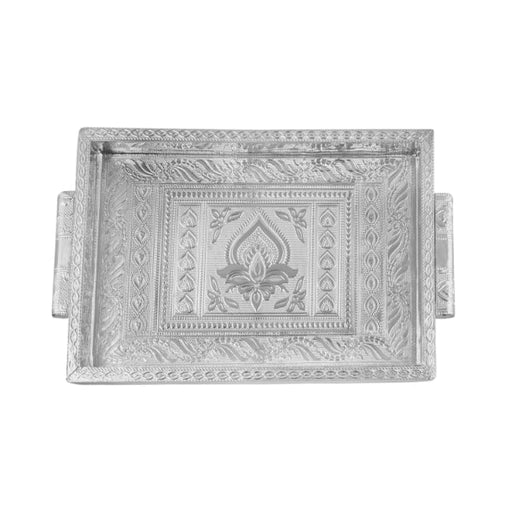 SF Chocky Tray Silver 8 x 12 Inch