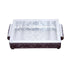 SF Chocky Tray Silver/Gold 6 x 4 Inch