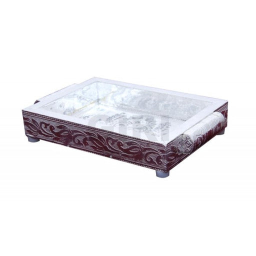 SF Chocky Tray Silver 7 x 10 Inch