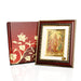 Mixed God Synthetic Frame RoseWood 8 X 7