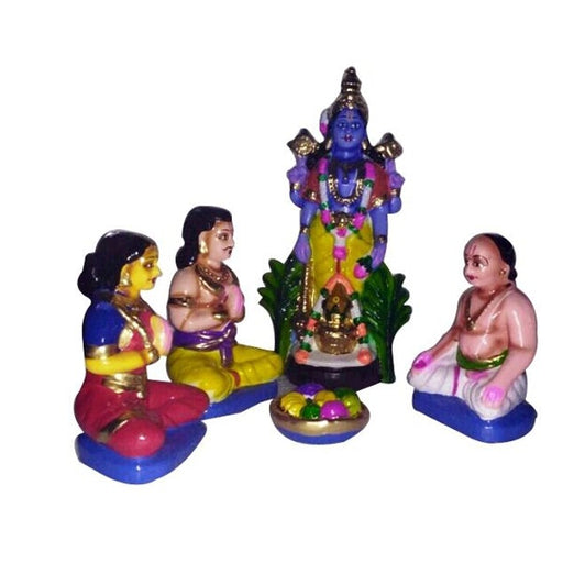 Satyanarayana Pooja set