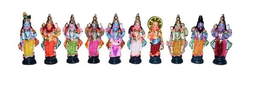 Dasavatharam Set-Clay
