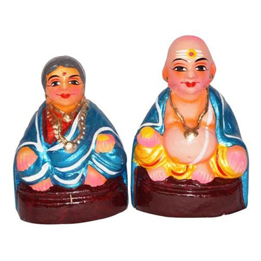 Thattha Paatti Small-Clay