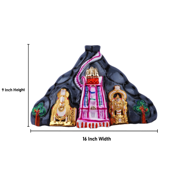 GiriAus valam Set - 9 Inch | GiriAus  Golu Doll/ Paper Mache/ Arunachaleswarar/ Navratri Bommai/ Gifts/ Showpiece