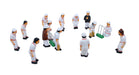 Cricket Set - Clay