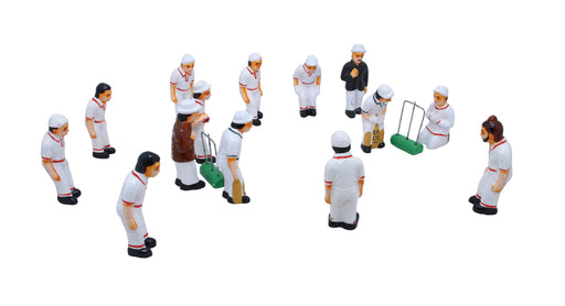 Cricket Set - Clay
