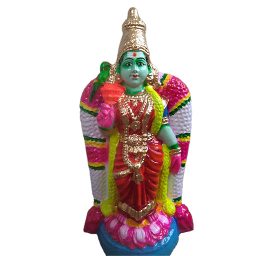 Meenakshi 12 Inch - Clay