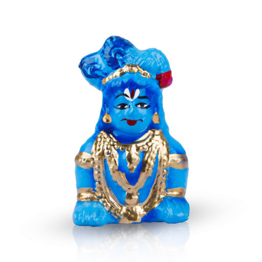 Crawling Krishna - Clay - 4 Inch