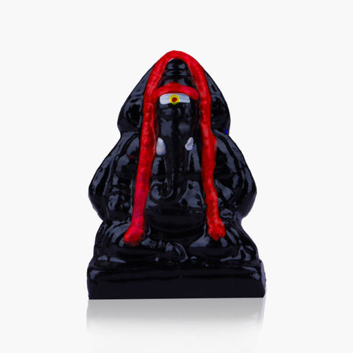Pillayarpatti Ganesha - 6 Inch - Clay