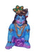 Crawling Krishna Small Clay