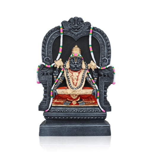 Yoganarashimhar - Stone Finish - 13 Inch