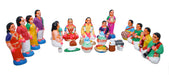 Marriage Set - Clay