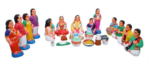 Marriage Set - Clay