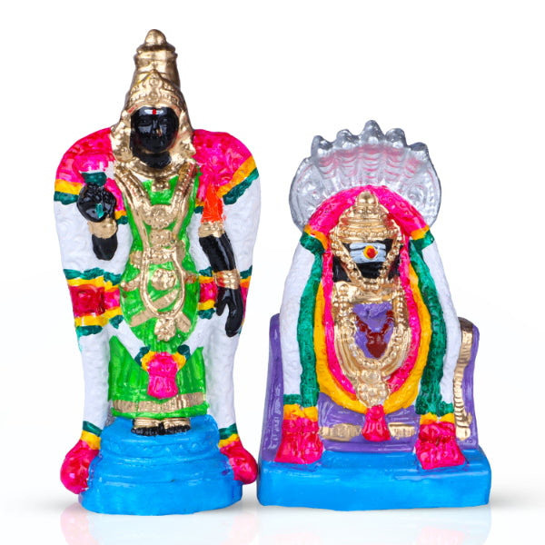 Annamalaiya Unnamalai Set - Clay - 8 Inch