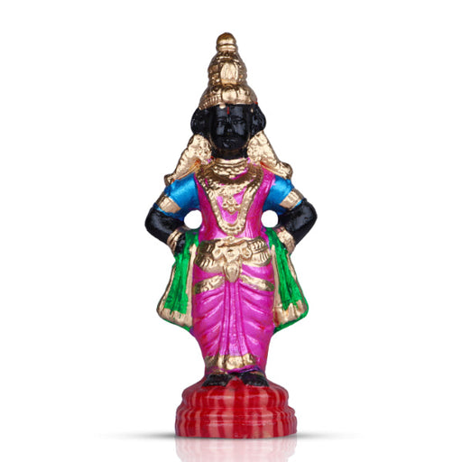 Pandurangan Ragumayi Set - Clay - 2 Pcs - 11 Inch
