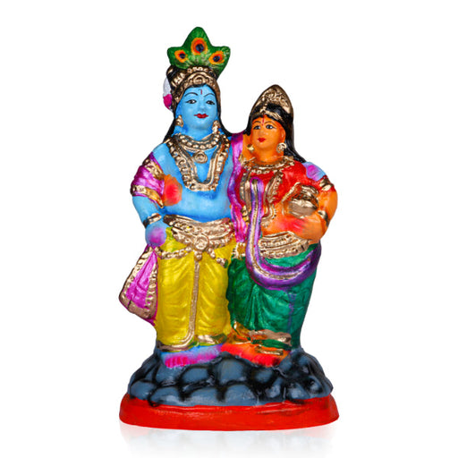 Radha Krishnan - Clay - 10 Inch