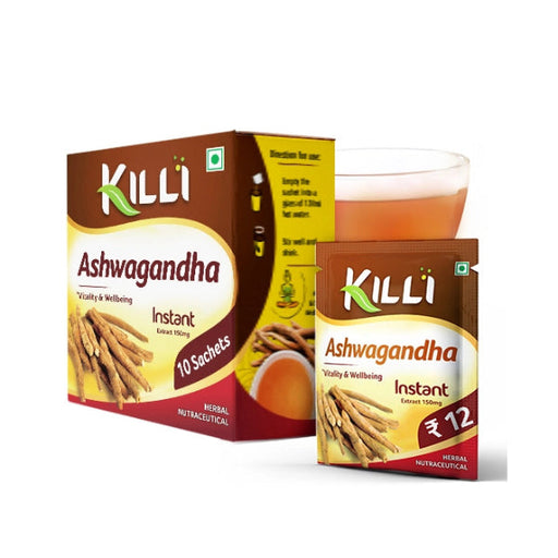 Killi Ashwagandha Instant - 10 Nos