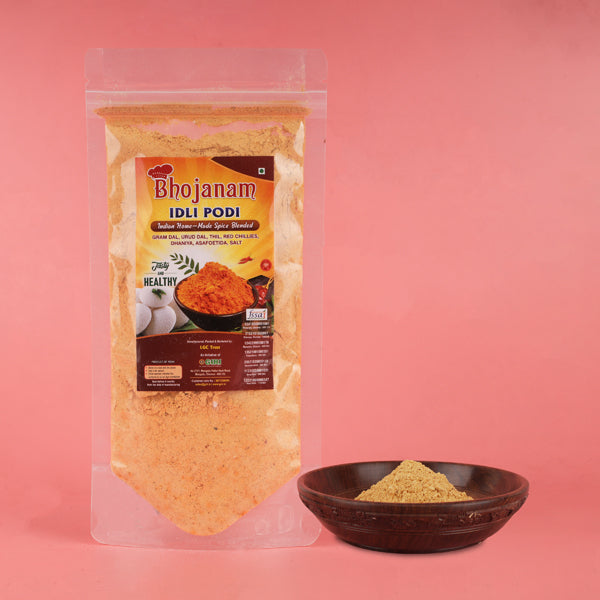 Idly Podi | Homemade Powder/ Idli Chilly Podi