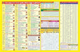 Mini Sheet Panchangam (Laminated)-Tamil