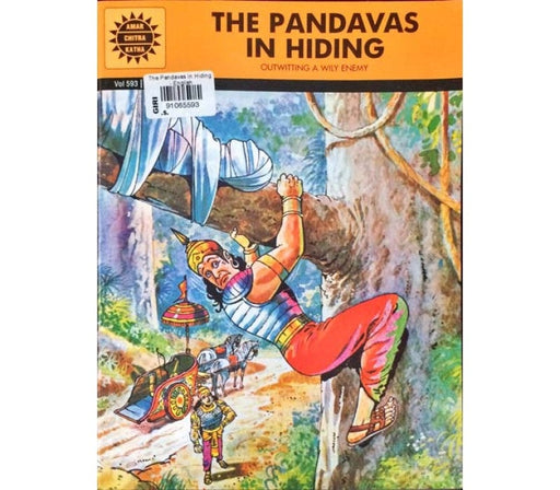 The Pandavas In Hiding-English